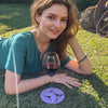 Enjoy Summer in Style with The Wine Glass Slipper: The Ultimate Spill-Free Wine Accessory - THE GLASS SLIPPER