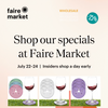 The Glass Slipper will be participating in Faire Market 2025